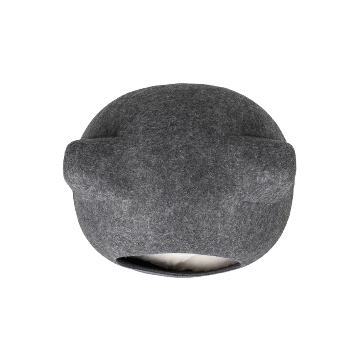  Panier Filto Tiga Écru Gris Foncé Igloo Cate