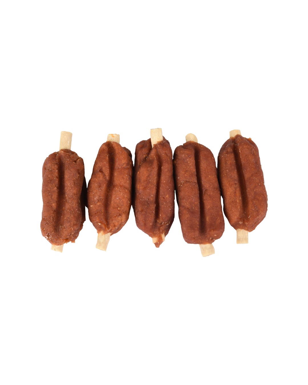 Flamingo- HAPKI MUNCHY STICKS COM FRANGO 7,5CM 5 UNIDADES 100G