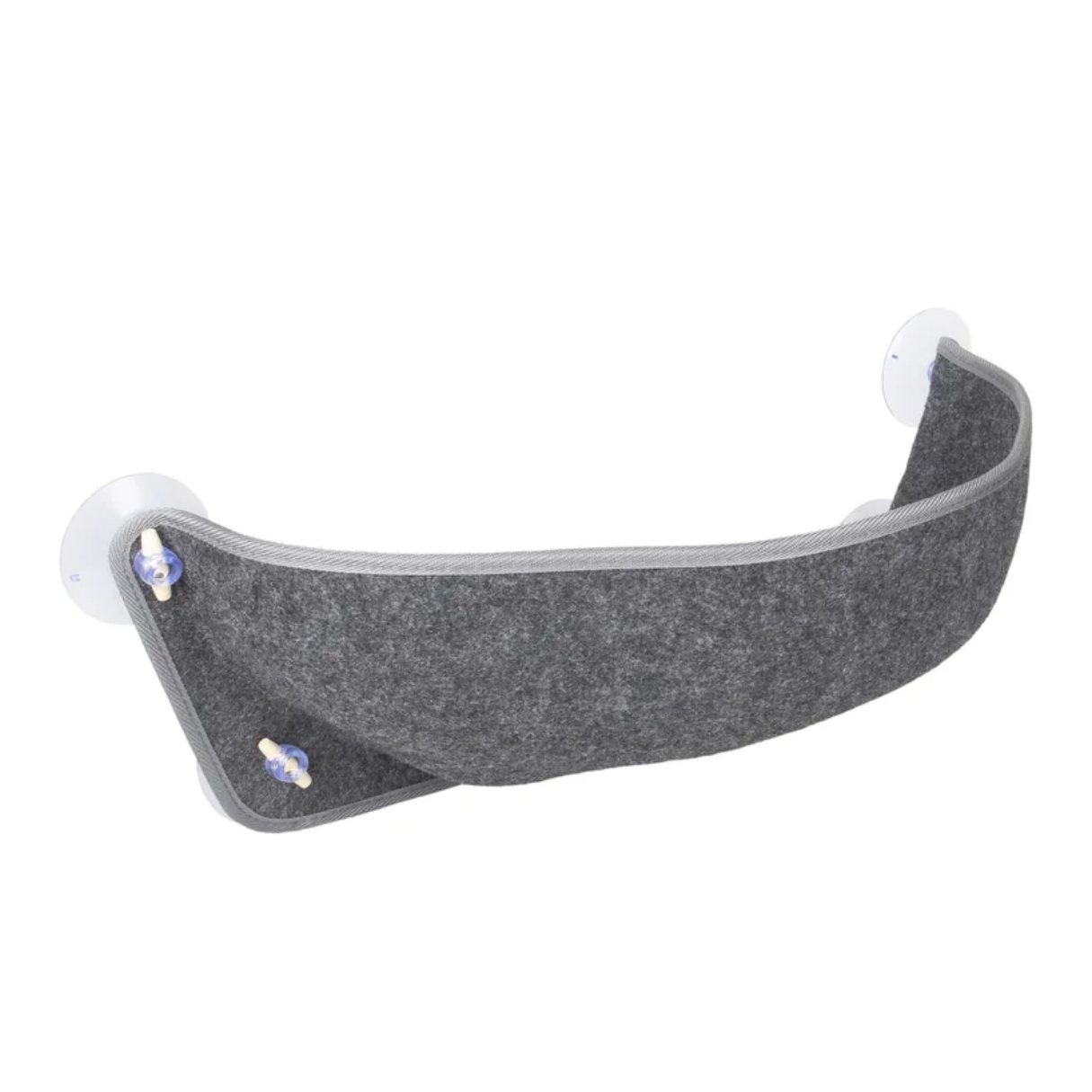  Panier Suspendu Filto Benji Écru & Gris / Hamac de Fenêtre Benji Feutre Gris