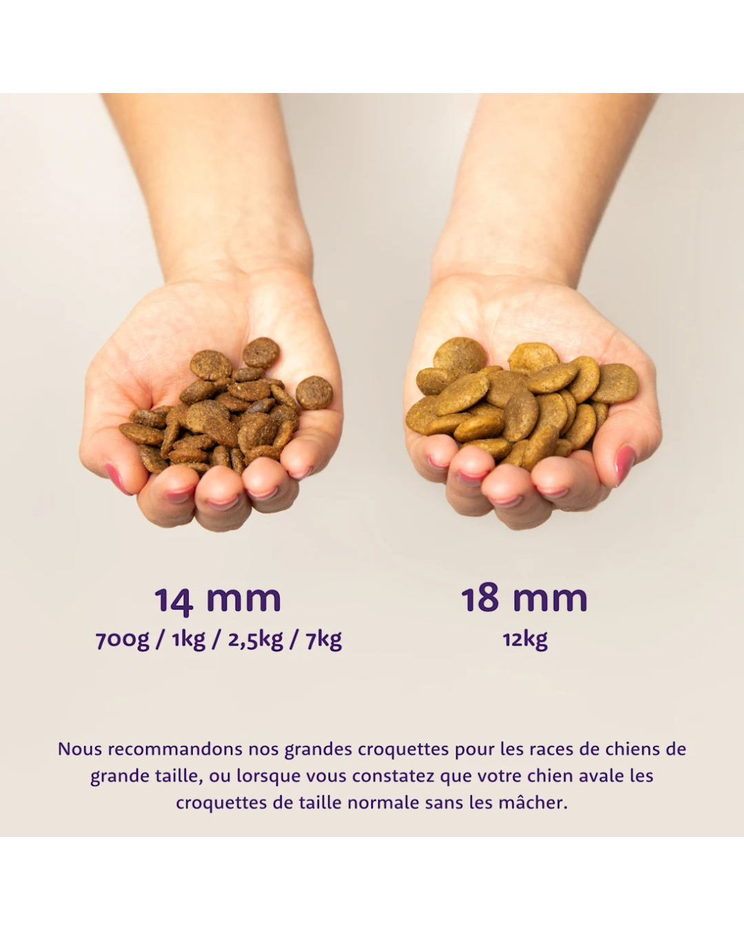 Cerf Frais et Canard Frais – Aliment Sec – Edgard Cooper