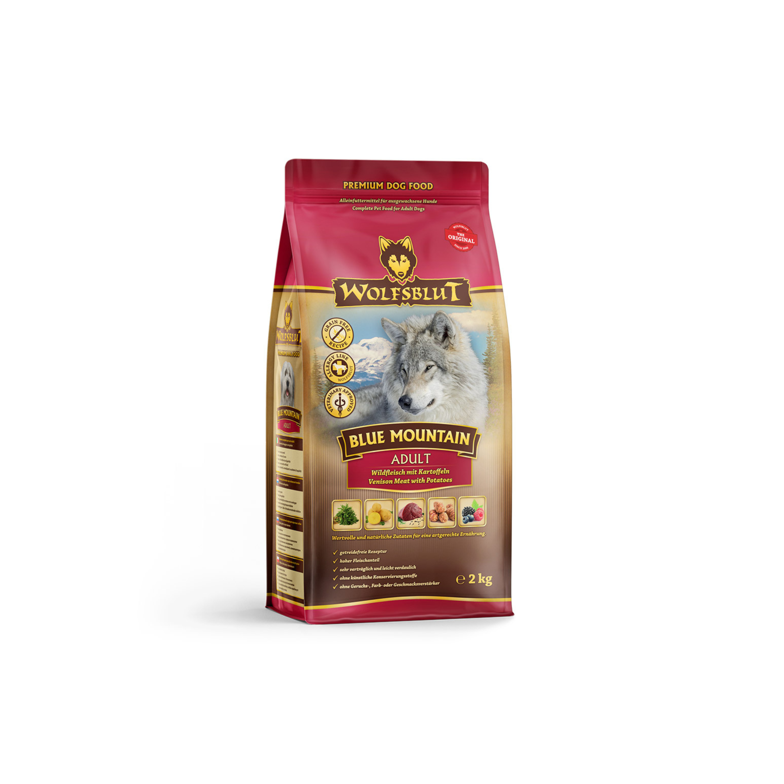 Wolfsblut Adult Blue Mountain (2 kg)