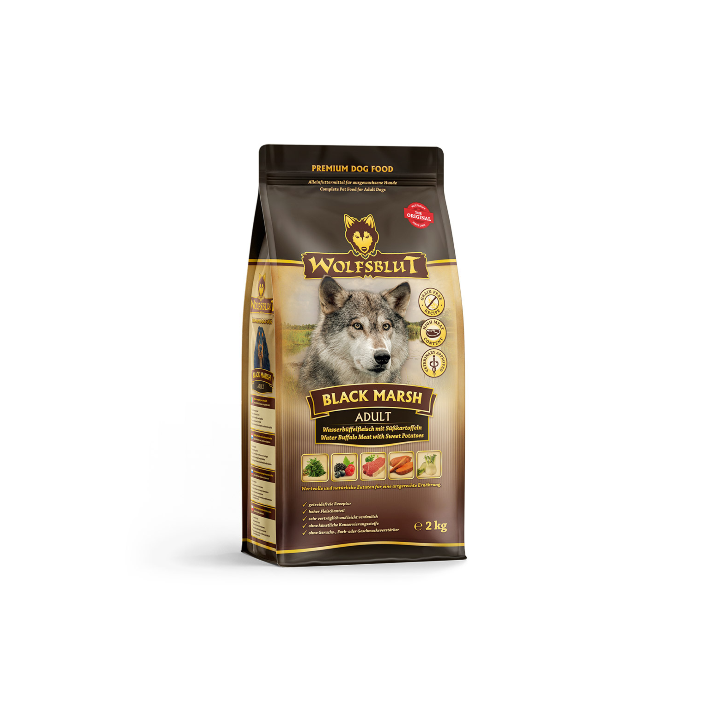 Wolfsblut Adult Black Marsh (2 kg)