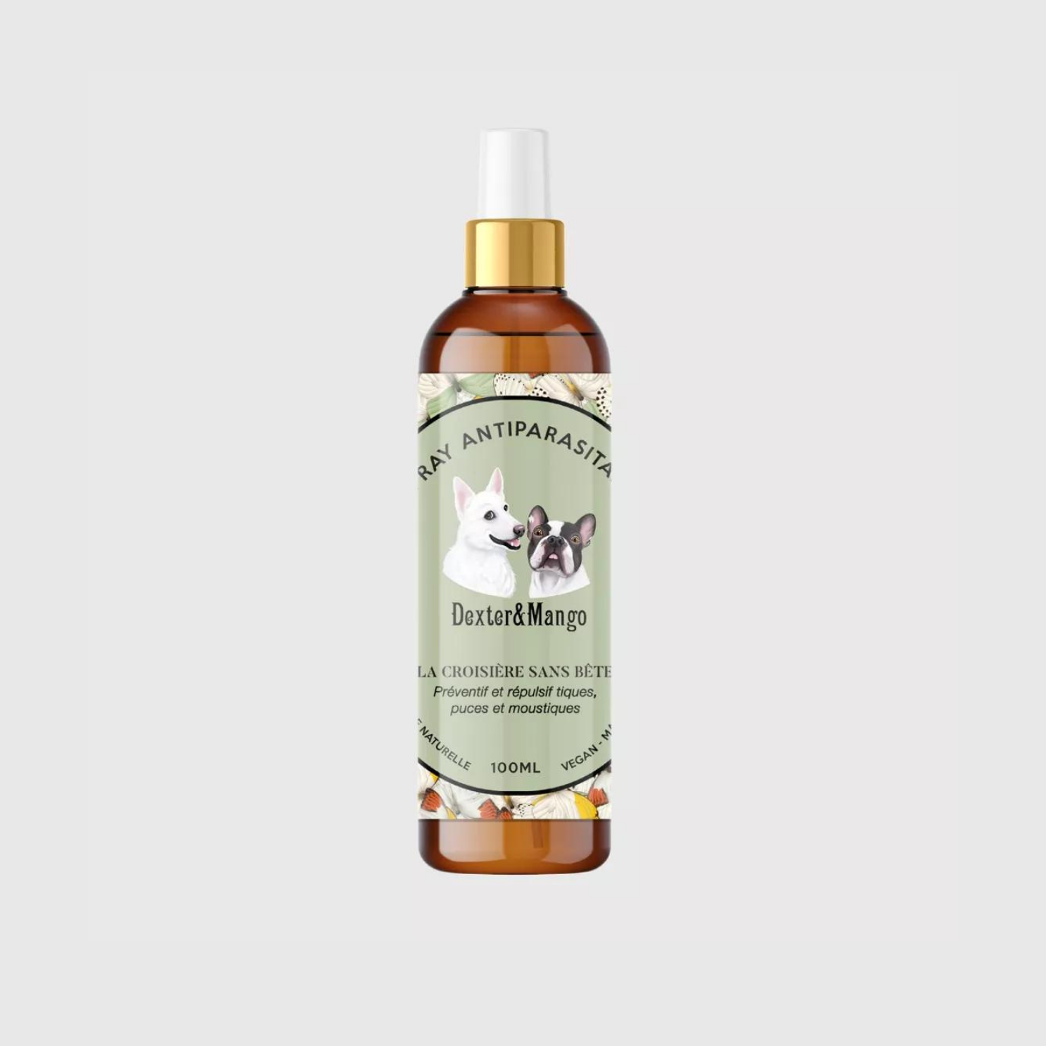 Lotion Antiparasitaire - La Croisière Sans Bête - Dexter & Mango 100ml