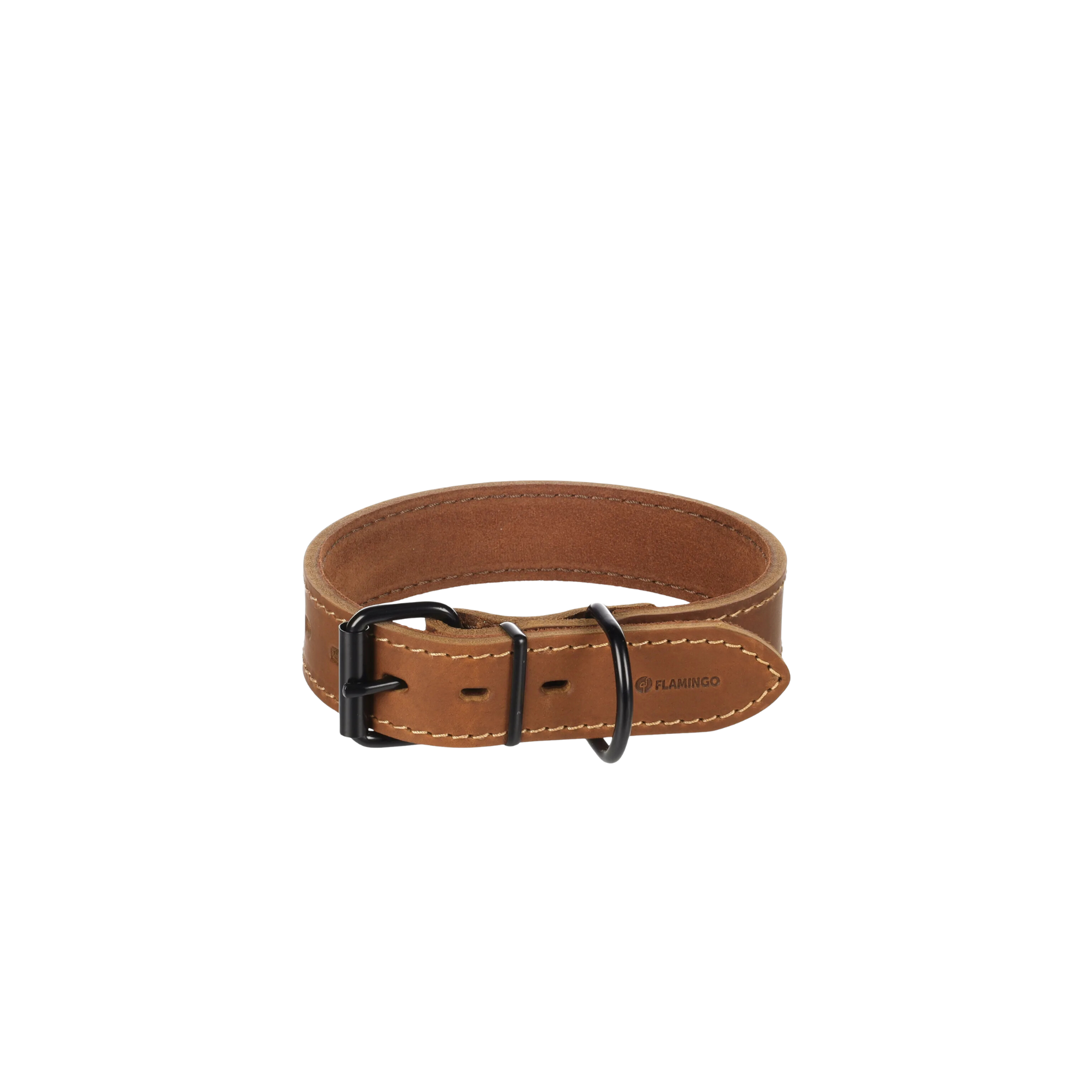 Collier Montana Cognac - Marron - Flamingo