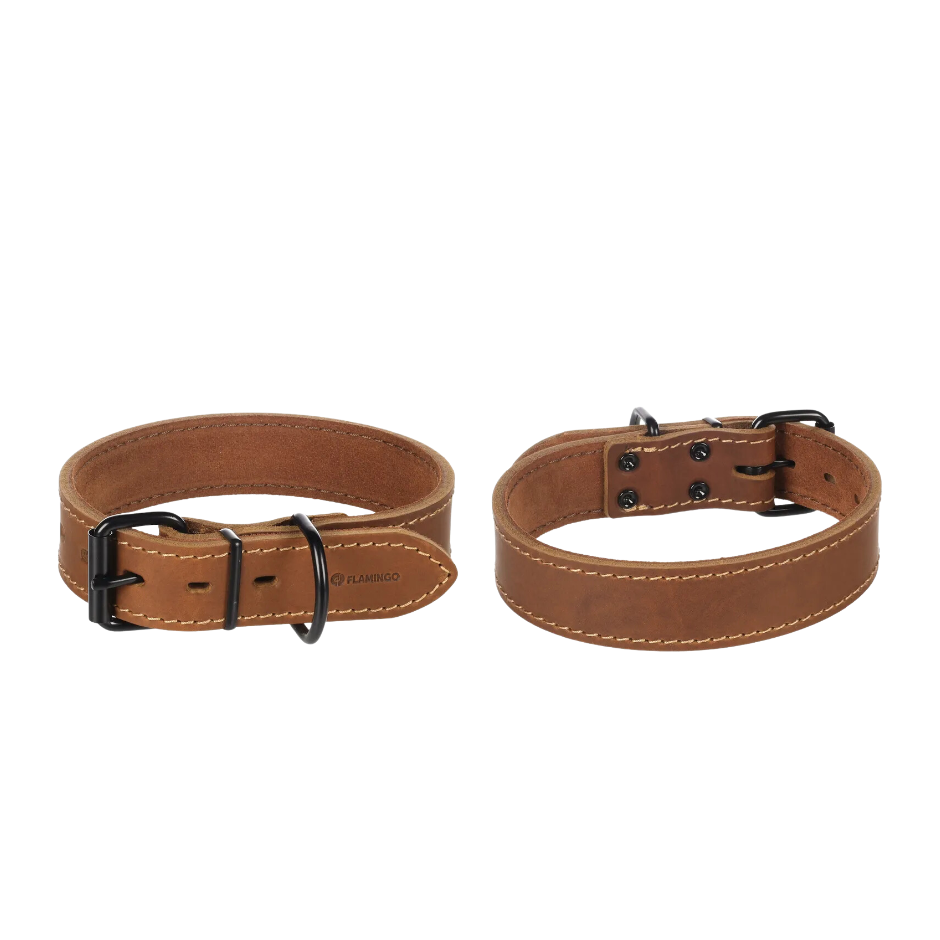 Collier Montana Cognac - Marron - Flamingo