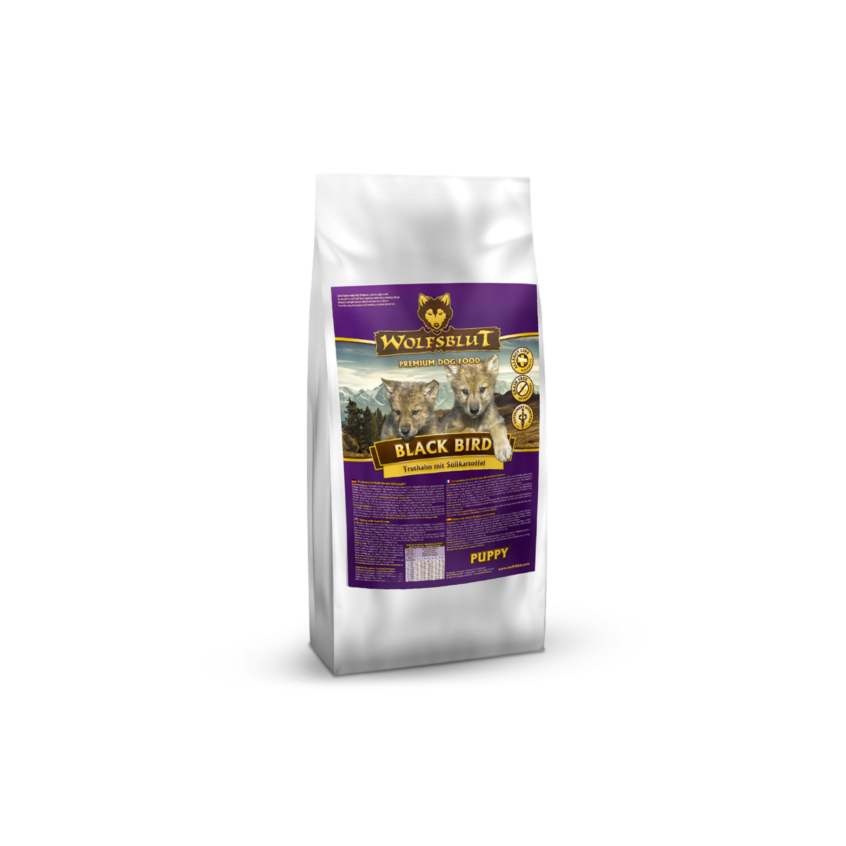 Wolfsblut Puppy Black Bird (2 kg)