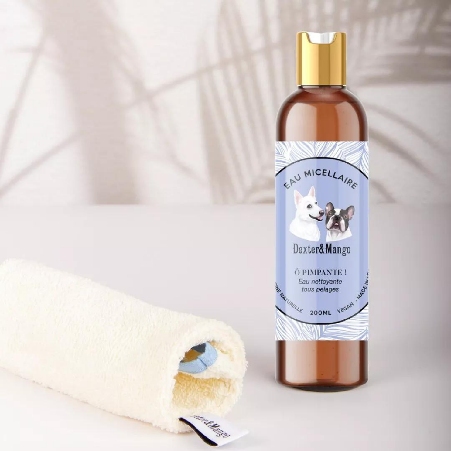 Eau Micellaire Nettoyante Ô Pimpante - Dexter & Mango 200ml