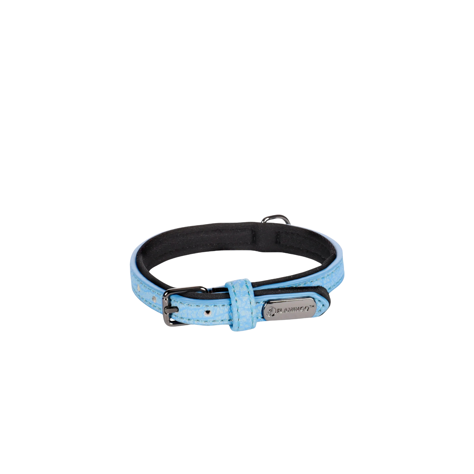 Collier Neoprene Leza Bleu - Flamingo
