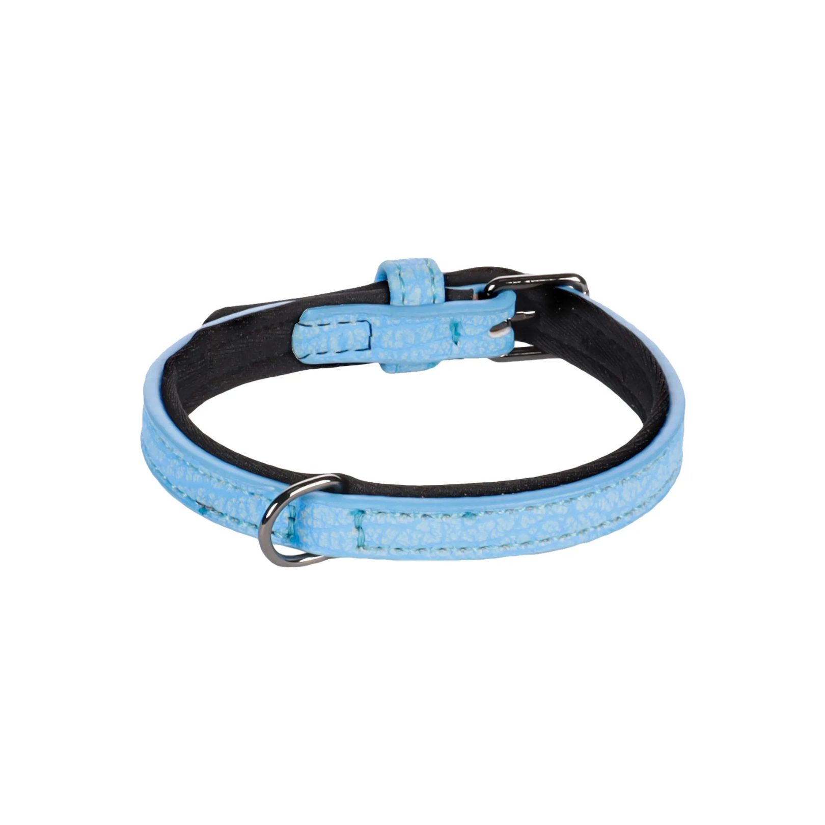Collier Neoprene Leza Bleu - Flamingo
