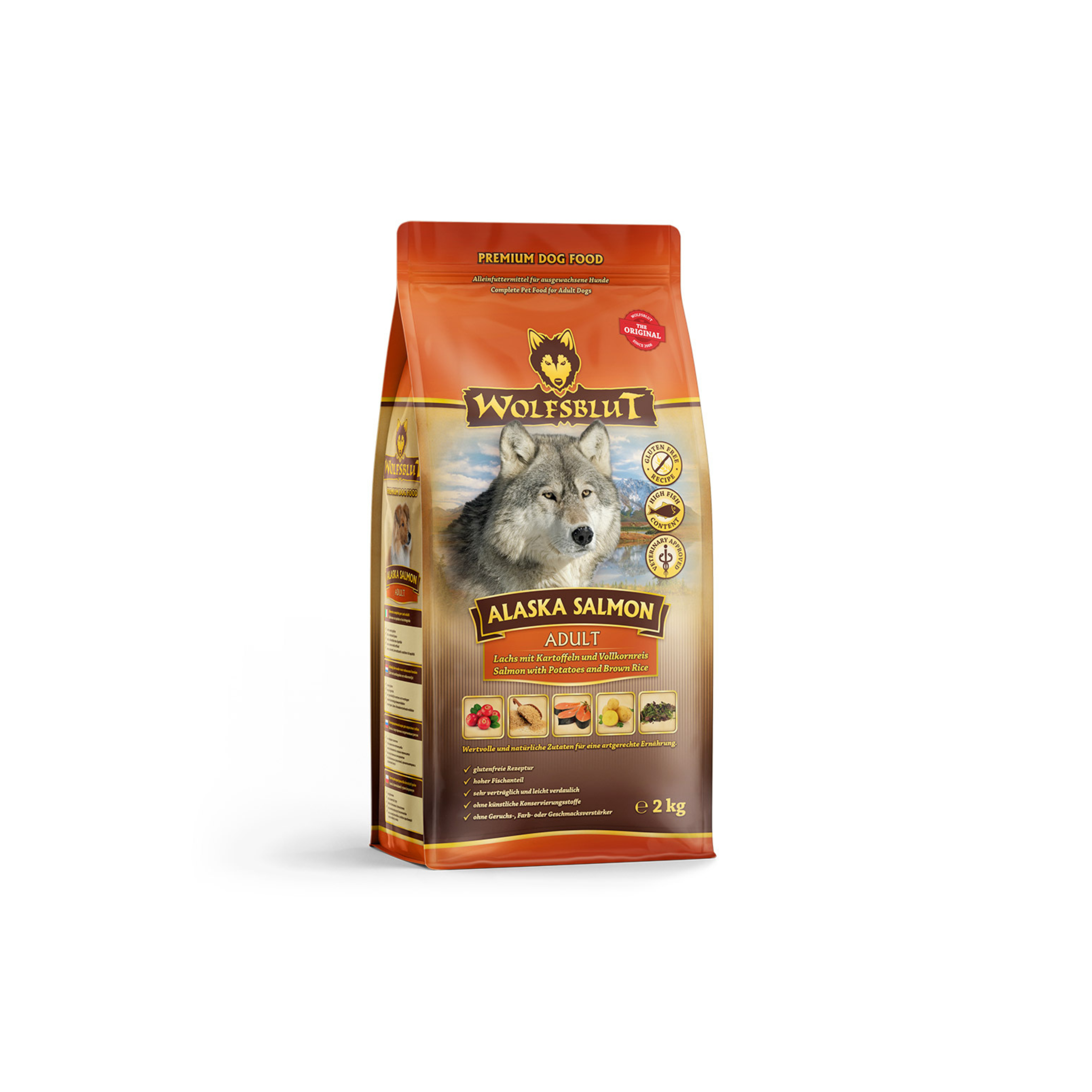 Wolfsblut Alaska Salmon Adult (2kg)