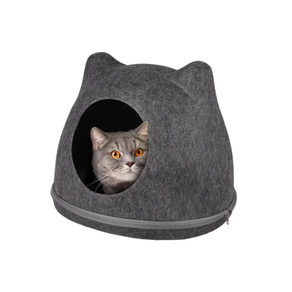  Panier Filto Tiga Écru Gris Foncé Igloo Cate