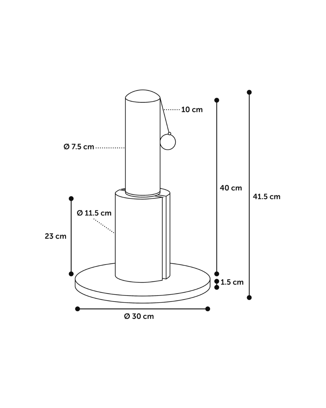 Arbre à Chat Asa- Flamingo
