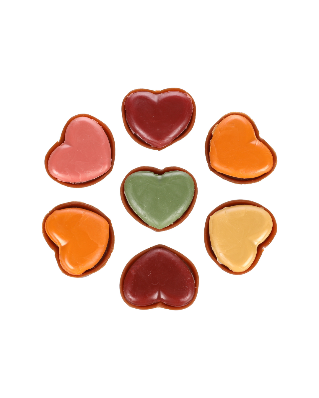 Flamingo- ROMÉ PRALINÉS 7 UNITÉS 114G