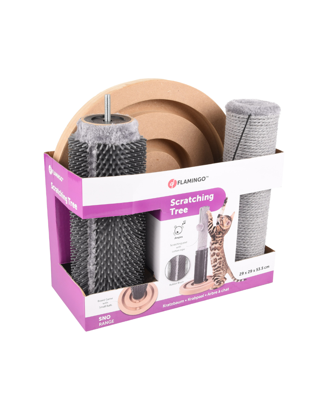 Arbre à Chat Ayla- Flamingo