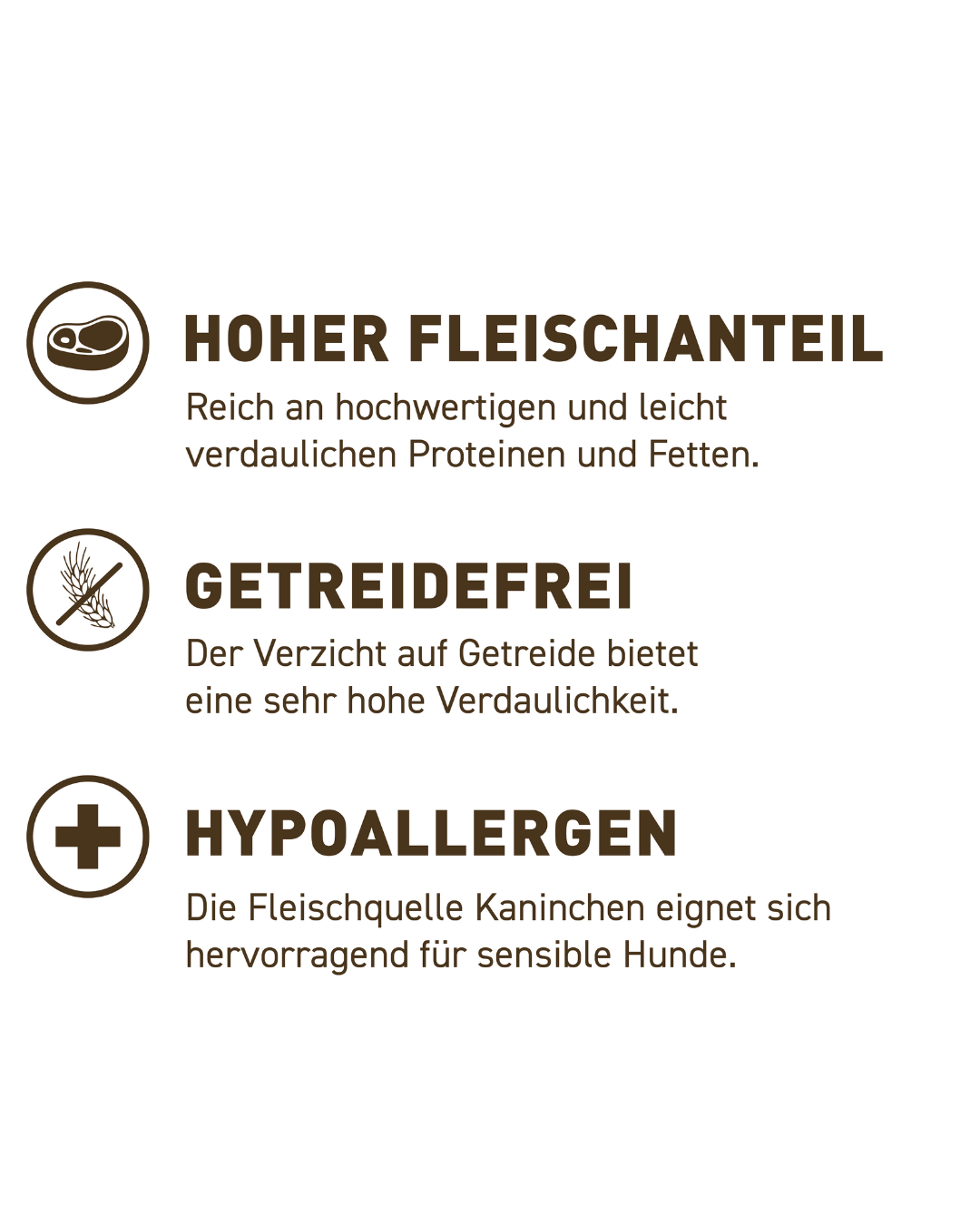 Wildes Land – Croquettes – Adult Lapin 12 kg