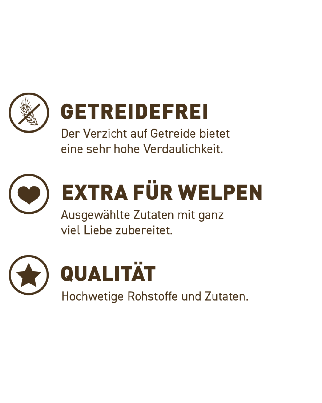 Wildes Land – Croquettes – Puppy Canard & Poulet 12 kg