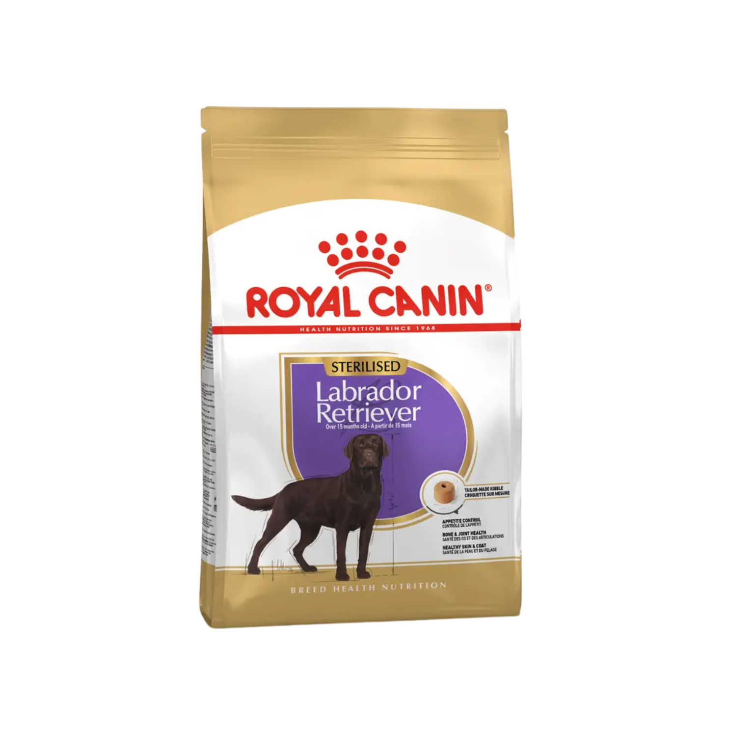 Labrador Retriever Adulte Stérilisé - Aliment sec - Royal Canin