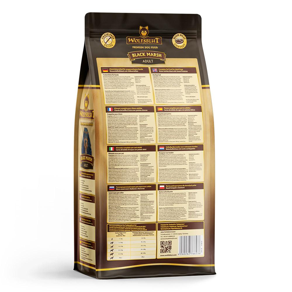 Wolfsblut Adult Black Marsh (2 kg)
