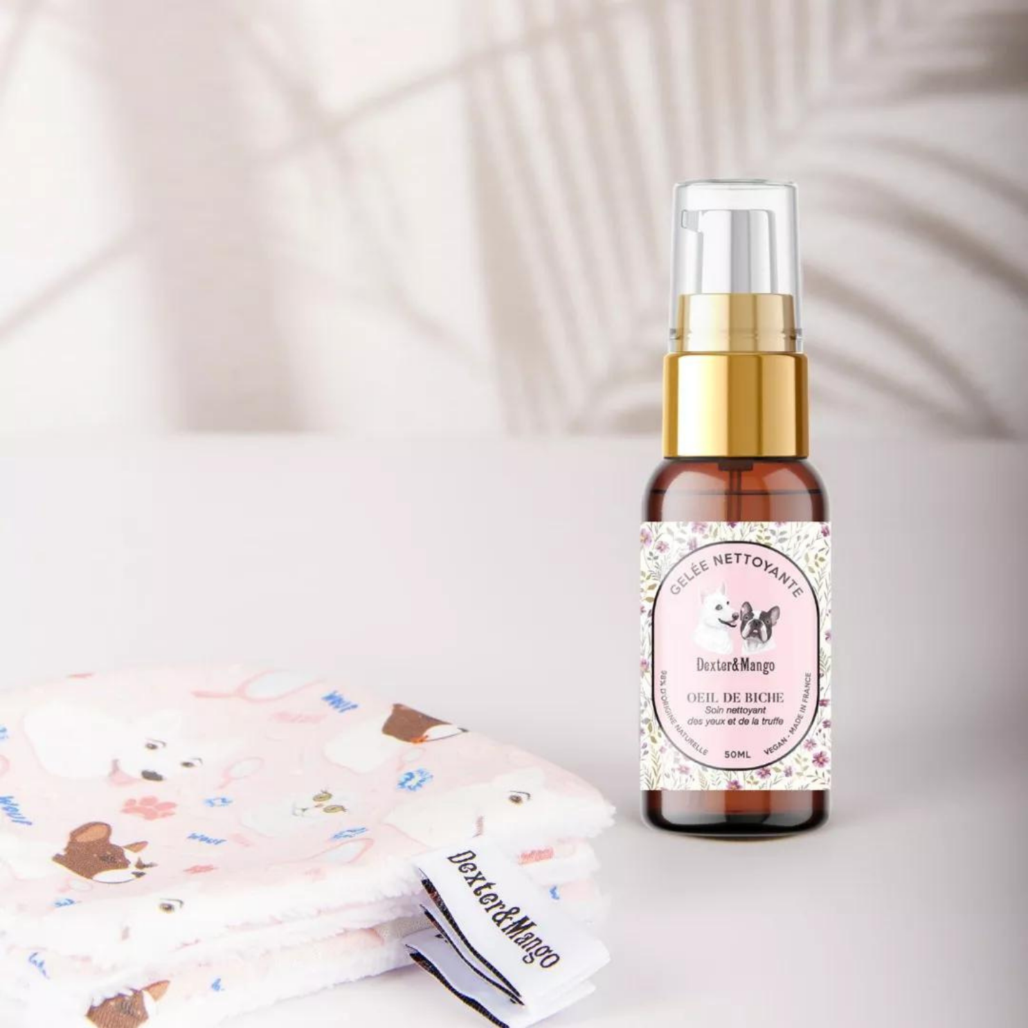 Gelée nettoyante Œil de Biche -  Dexter & Mango 50ml