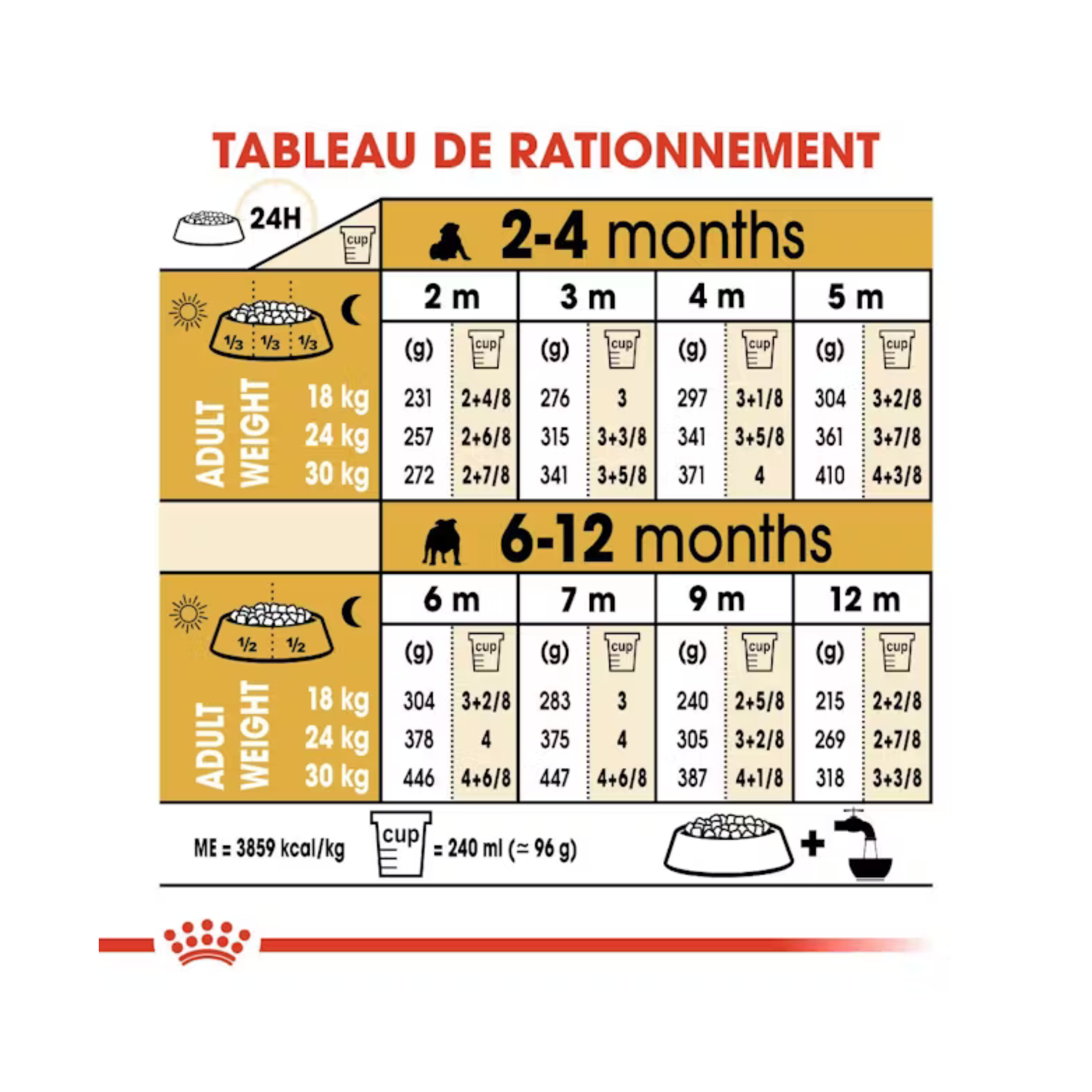 Chiot Bulldog - Aliment sec - Royal Canin