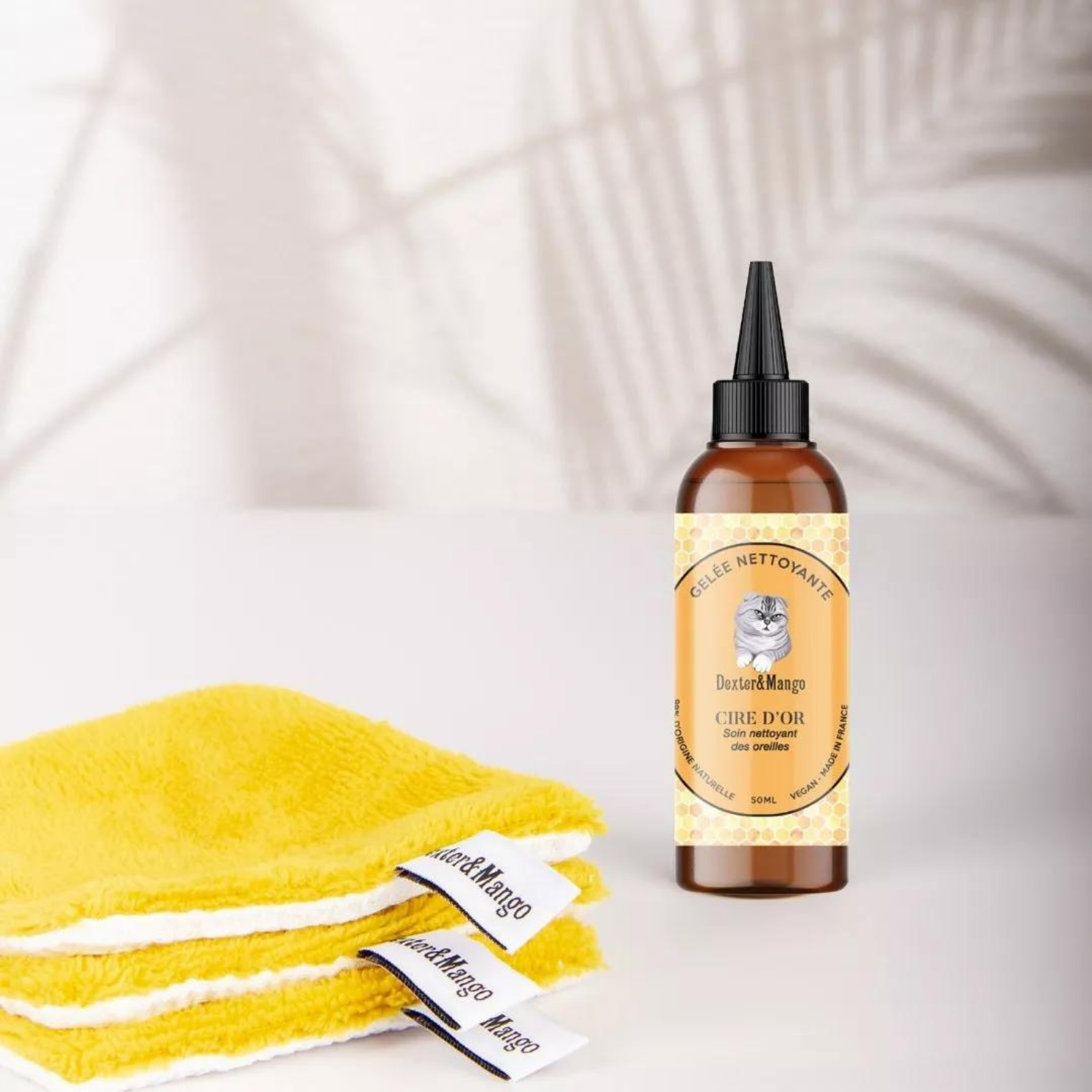 Gelée nettoyante Cire d´Or -  Dexter & Mango 50ml