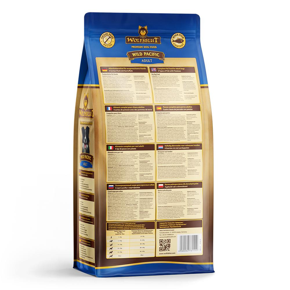 Wolfsblut Adult Wild Pacific (2 kg)