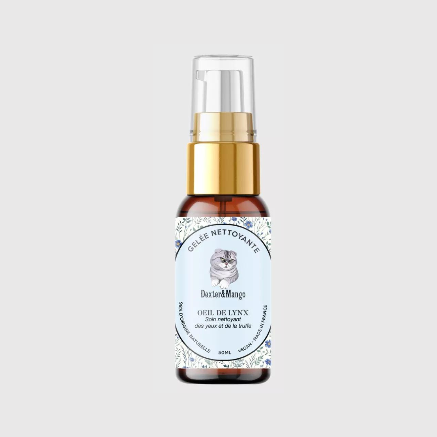Gelée nettoyante Œil de Lynx-  Dexter & Mango 50ml