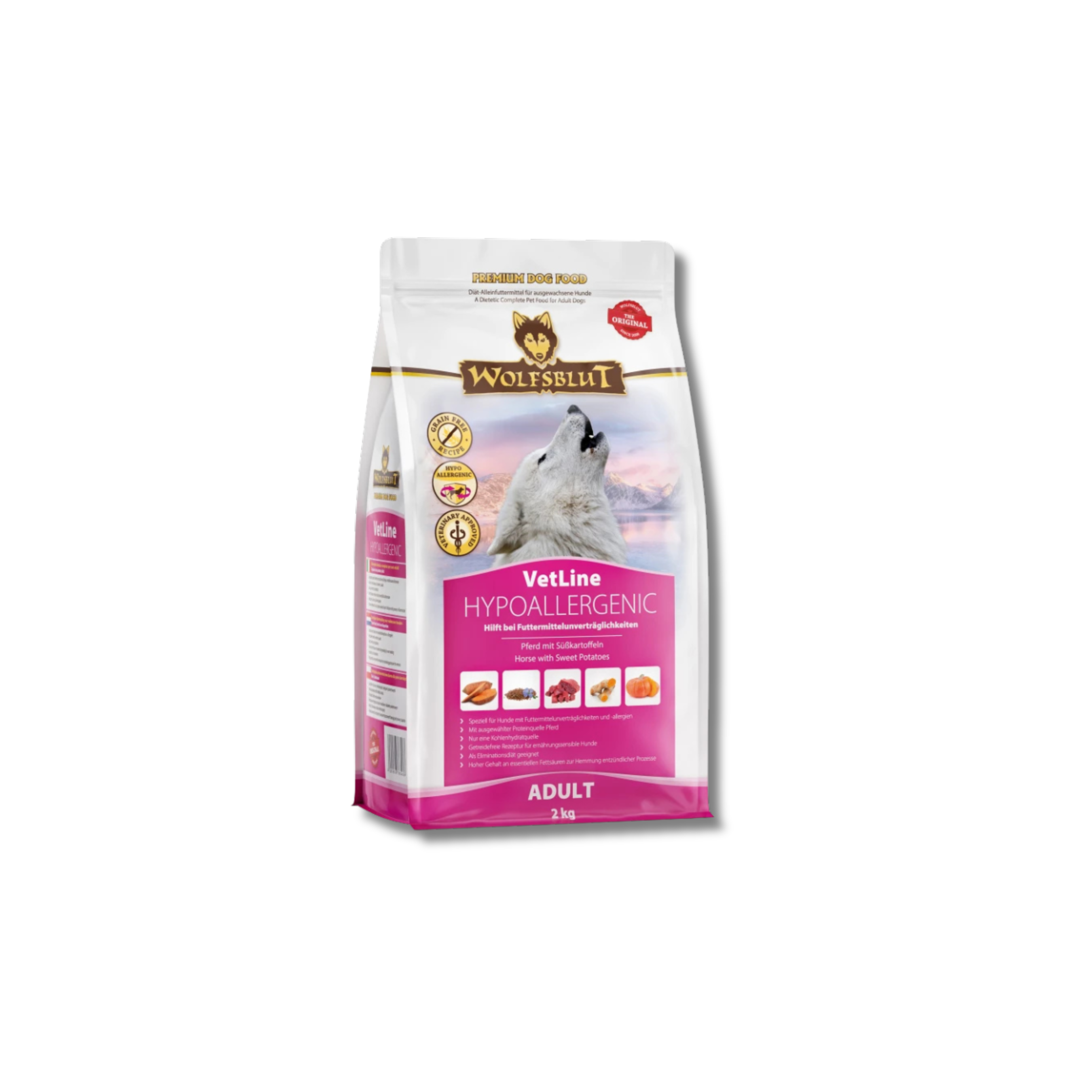 Wolfsblut VetLine Hypoallergenic (2 kg)