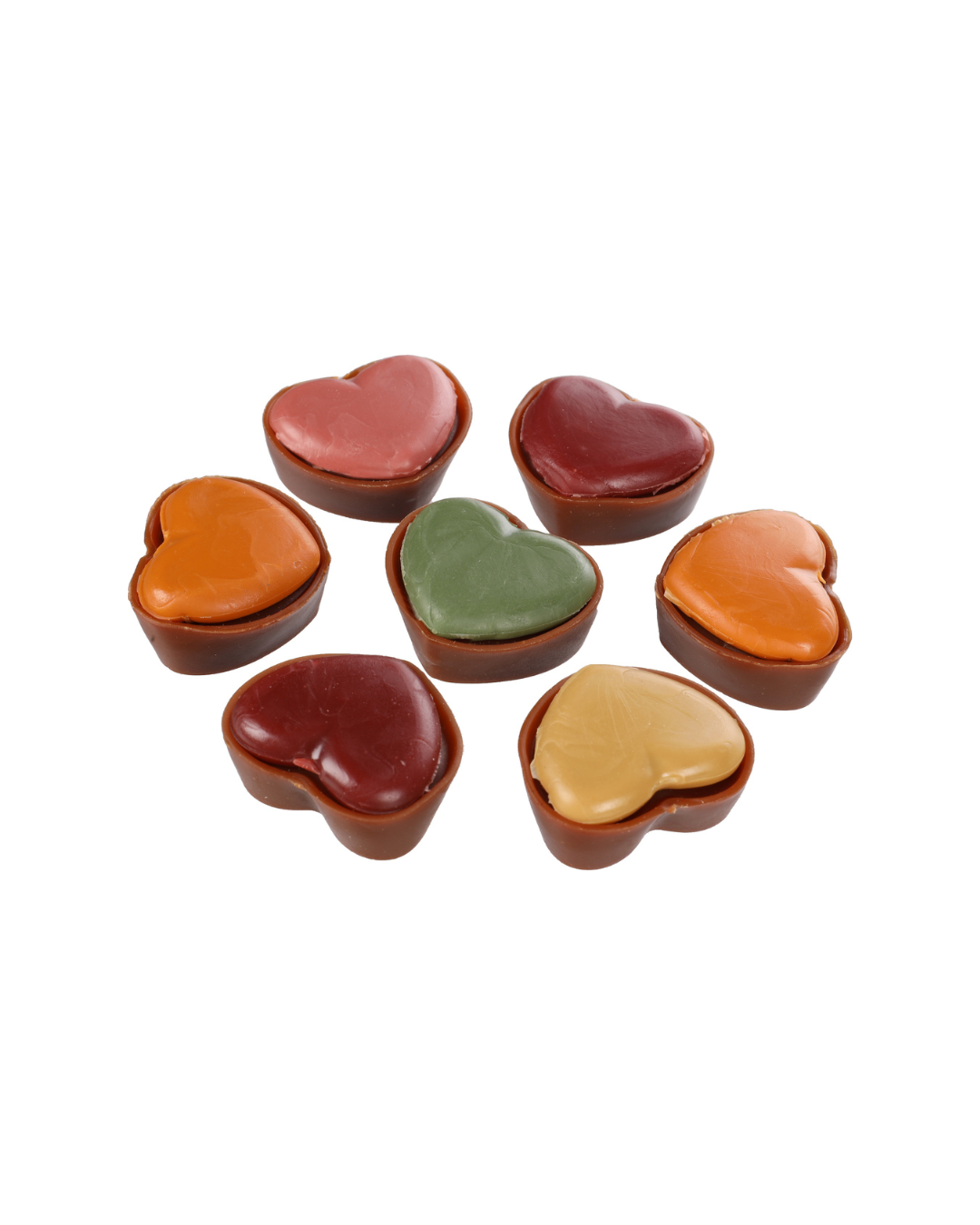 Flamingo- ROMÉ PRALINÉS 7 UNITÉS 114G