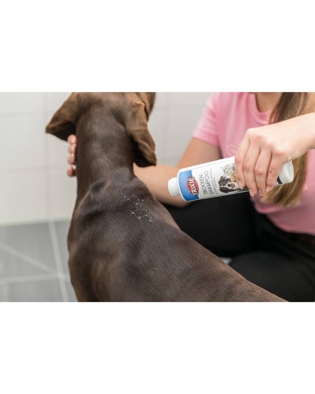 Shampoing Sec - Pour Chiens, Chats et Petits Animaux - Trixie