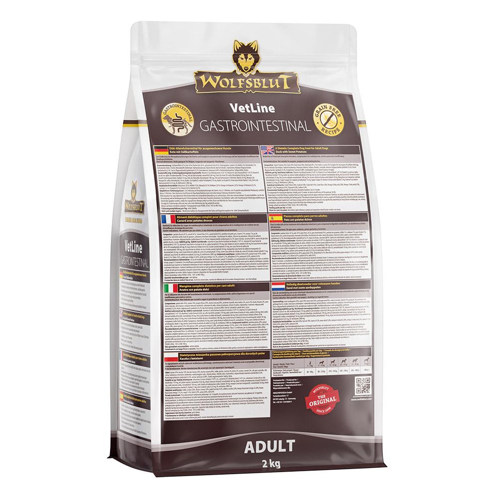 Croquette VetLine Gastrointestinal (2 kg) - Wolfsblut