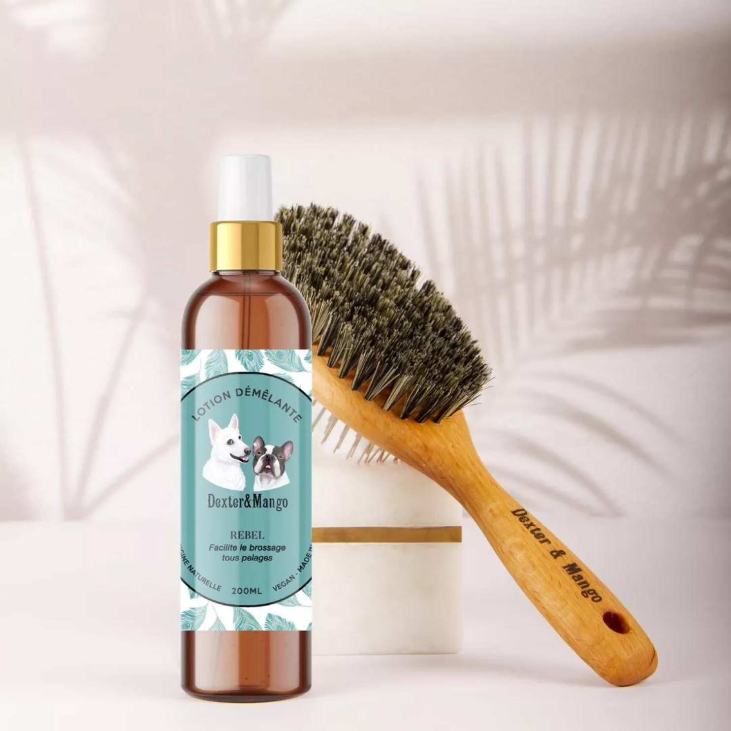 Lotion démêlante Rebel - Dexter & Mango 200ml