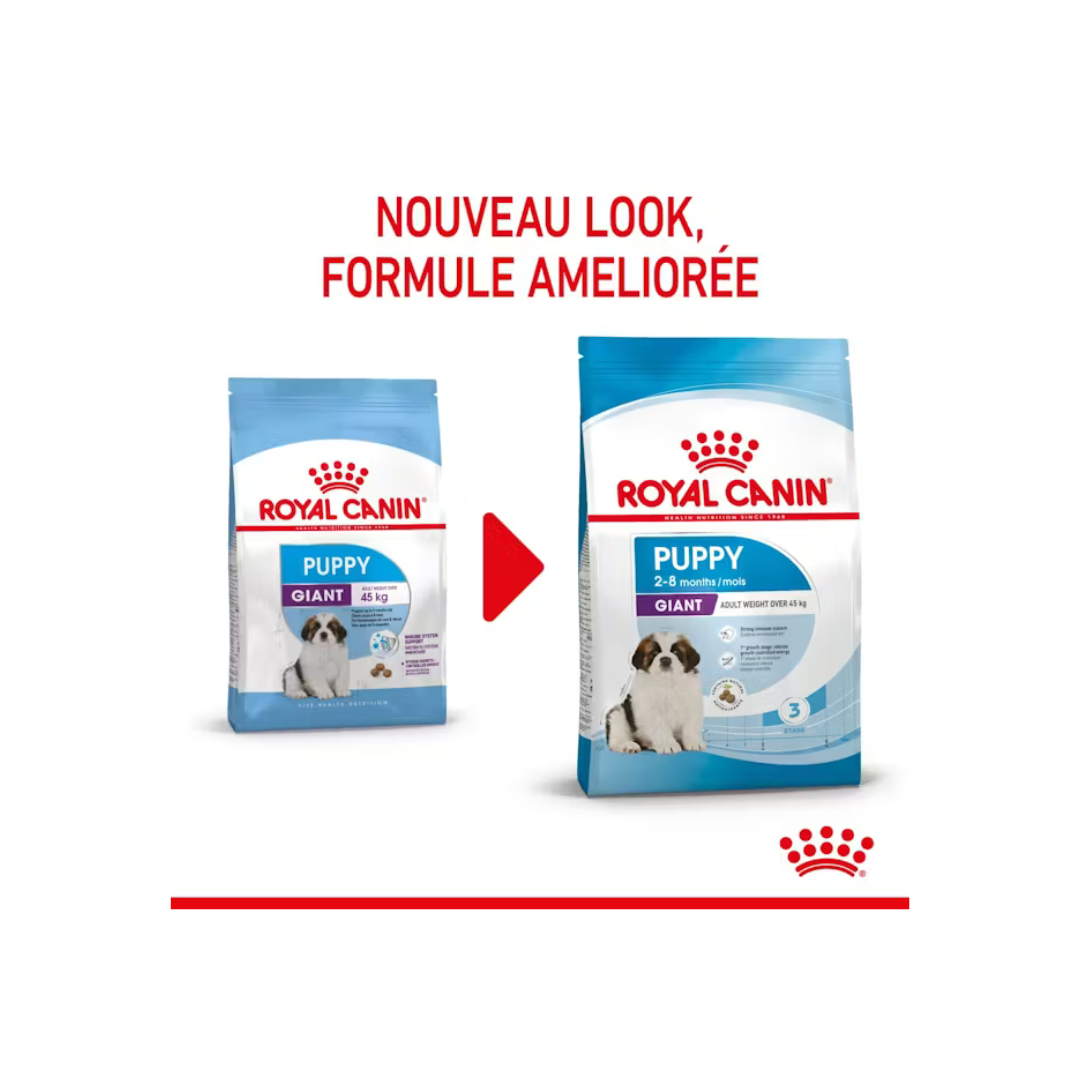 Giant Puppy – Aliment Sec pour Chiots – Royal Canin