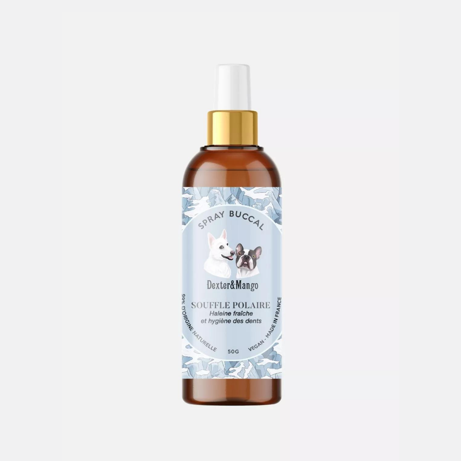 Spray Buccal Souffle Polaire - Dexter & Mango 50ml