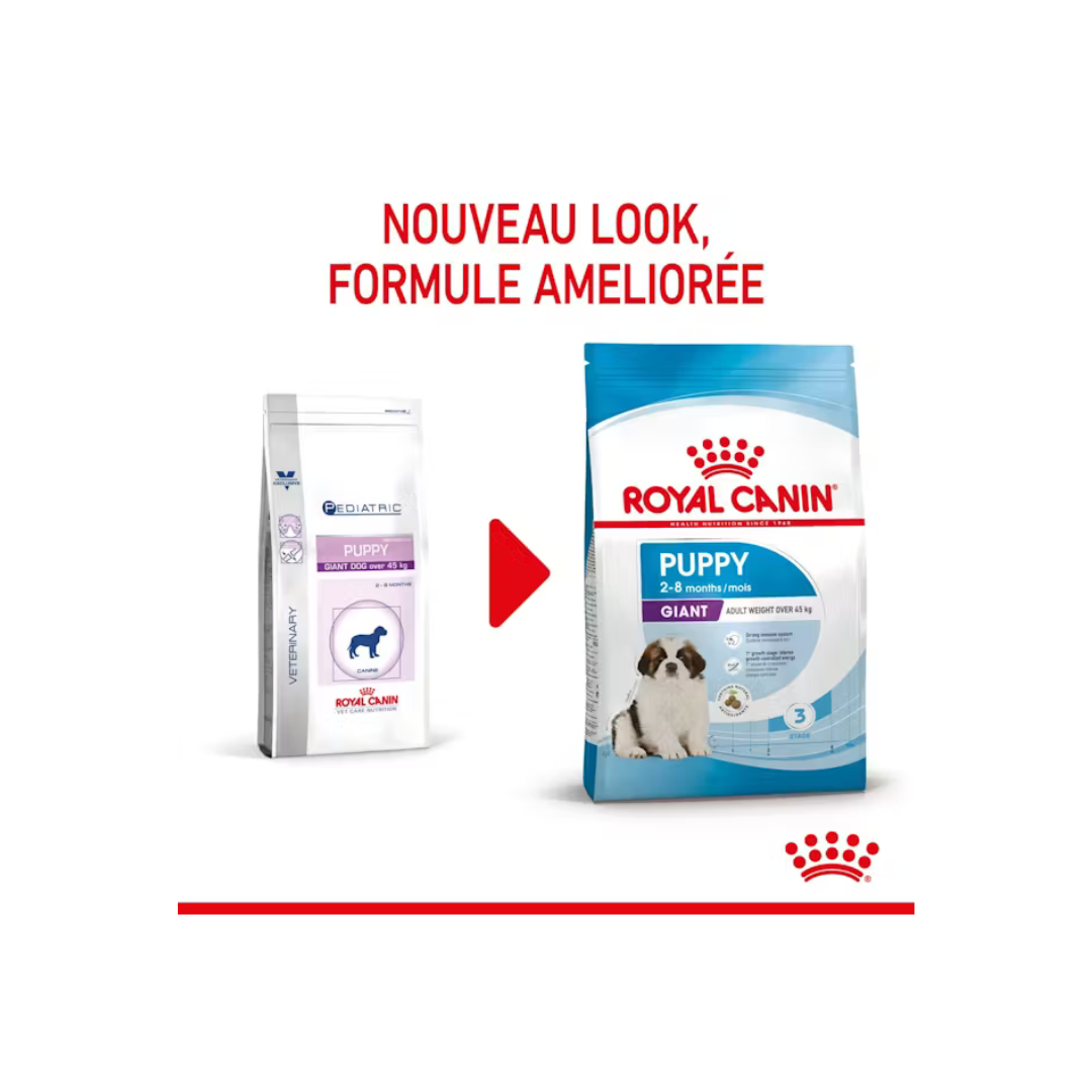 Giant Puppy – Aliment Sec pour Chiots – Royal Canin