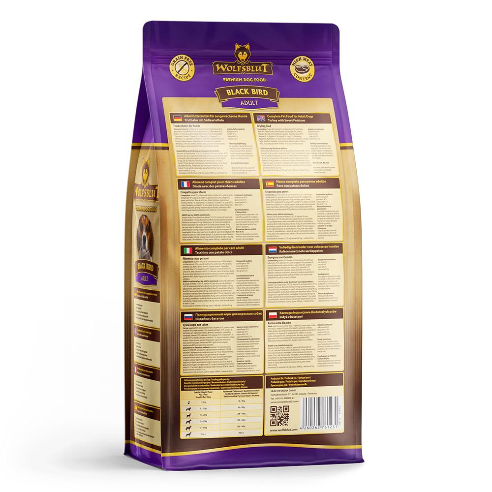 Wolfsblut Adult Black Bird (2 kg)