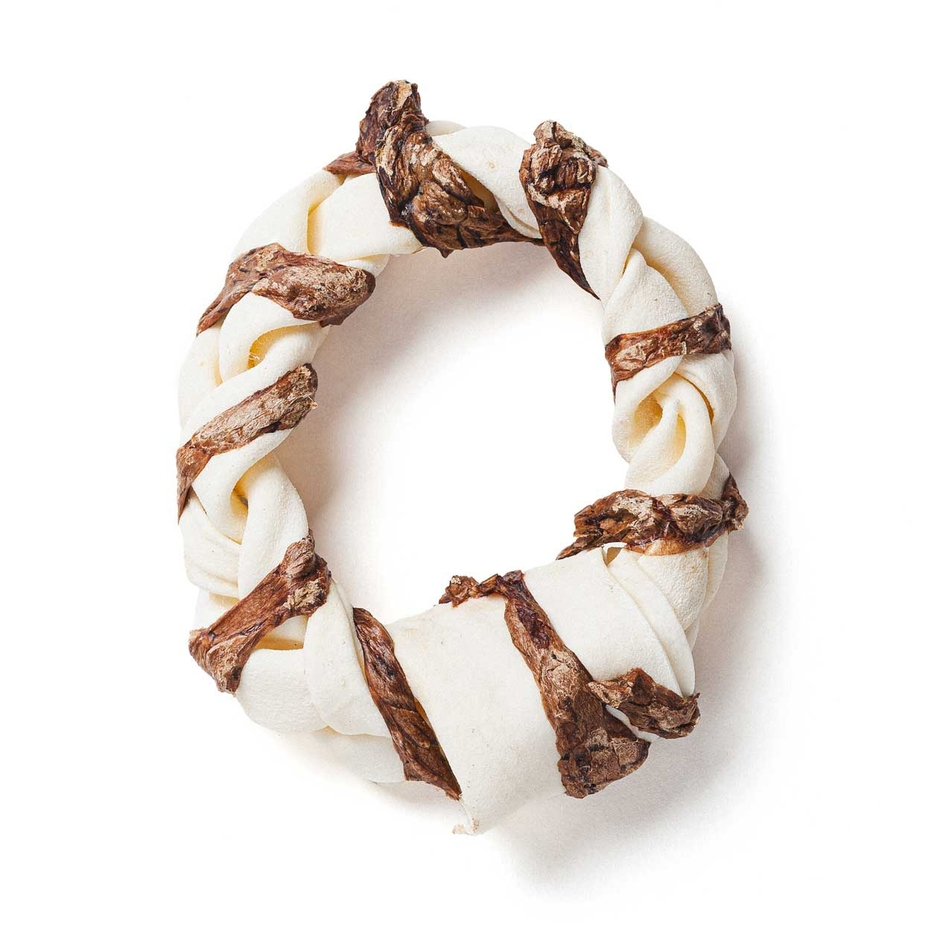 Anneau en cuir de bovin avec poumon – 15 cm / 1 pièce / 96 g