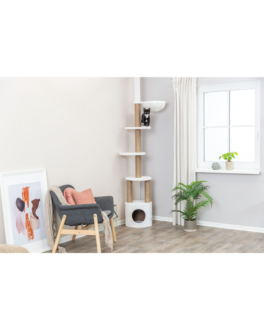 Arbre à chat Aurelio – du sol au plafond- Trixie