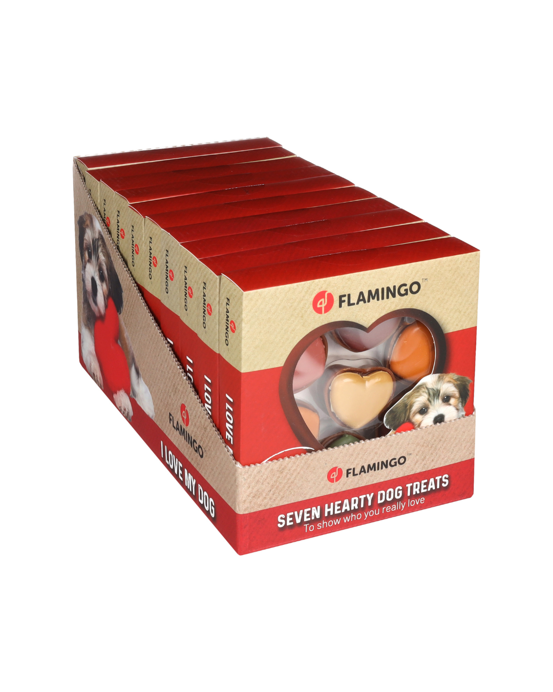 Flamingo- ROMÉ PRALINÉS 7 UNITÉS 114G