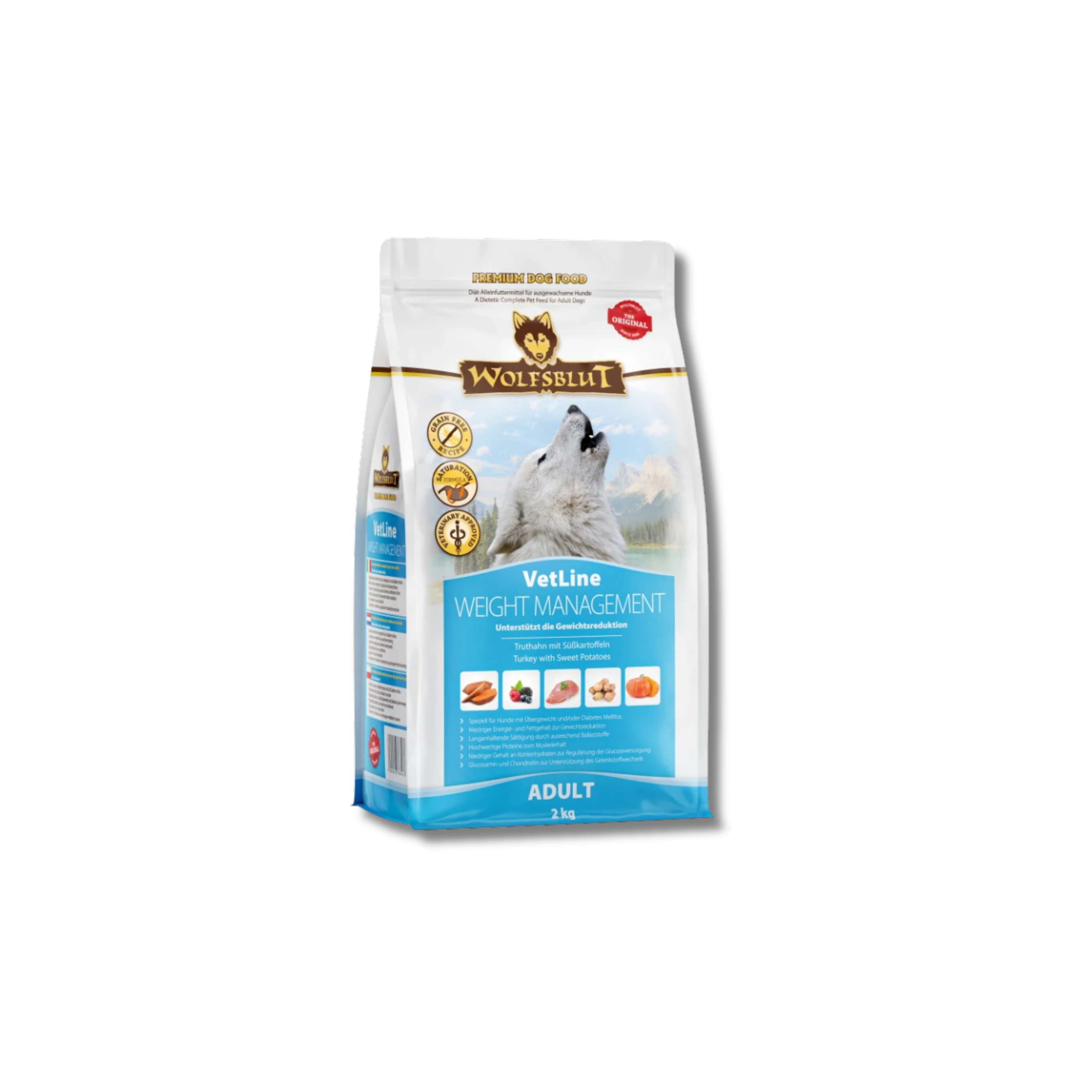 Wolfsblut VetLine Weight Management (2 kg)