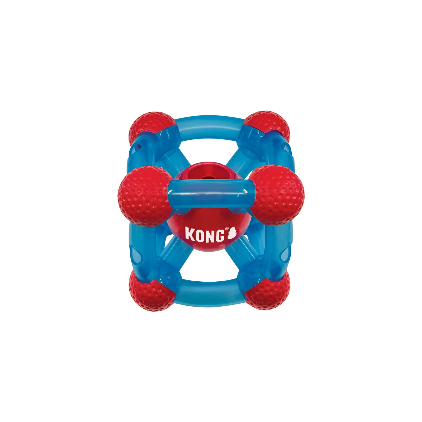  KONG® Jouet Récompenses Tinker Cube Bleu