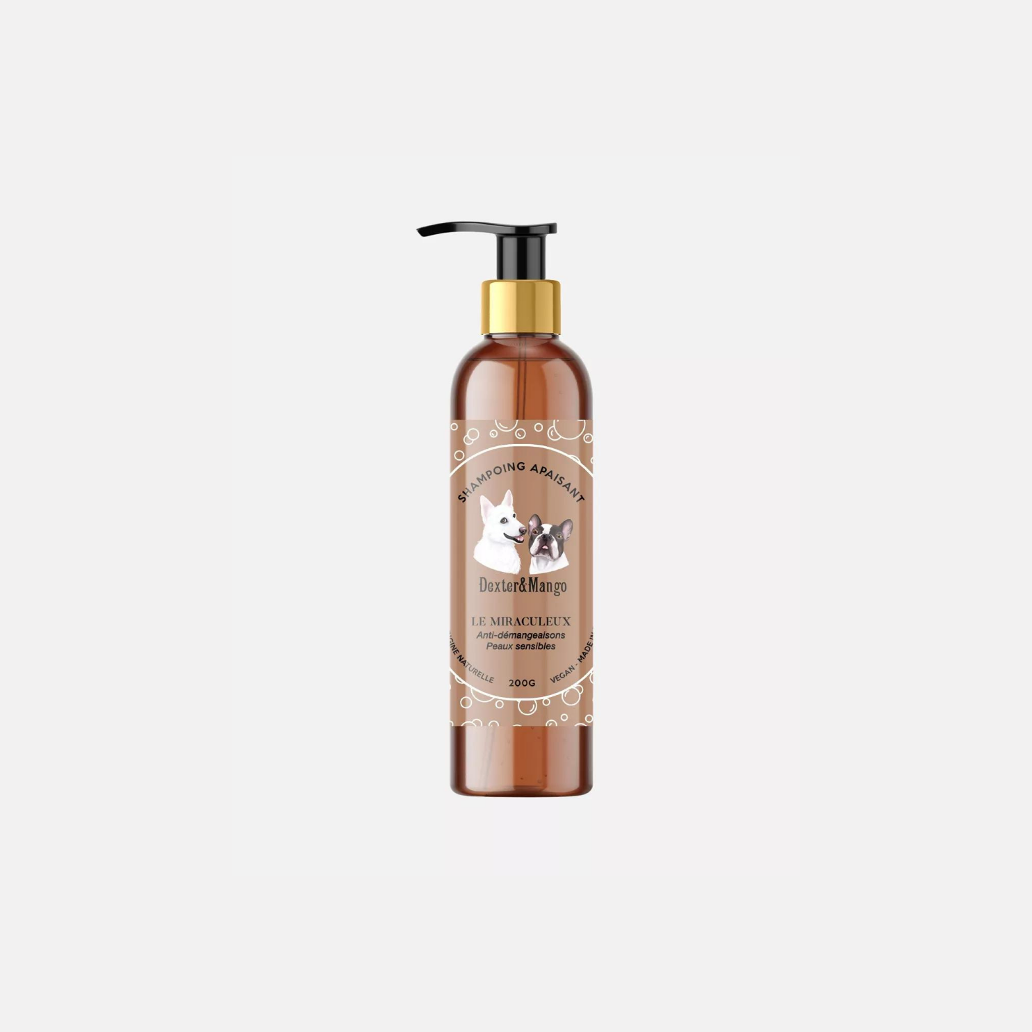 Shampoing Liquide Miraculeux - Dexter & Mango 200ml