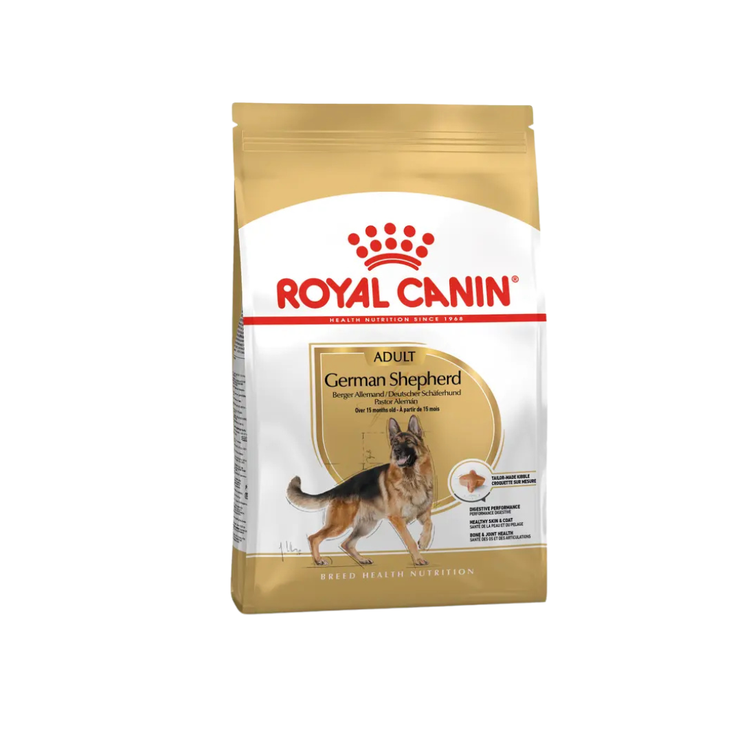 Berger Allemand - Alimentation sèche- Royal Canin 