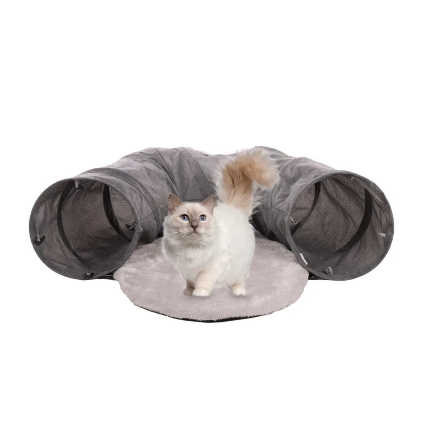 Jouet Gotar Tunnel avec balle Gris foncé - Flamingo