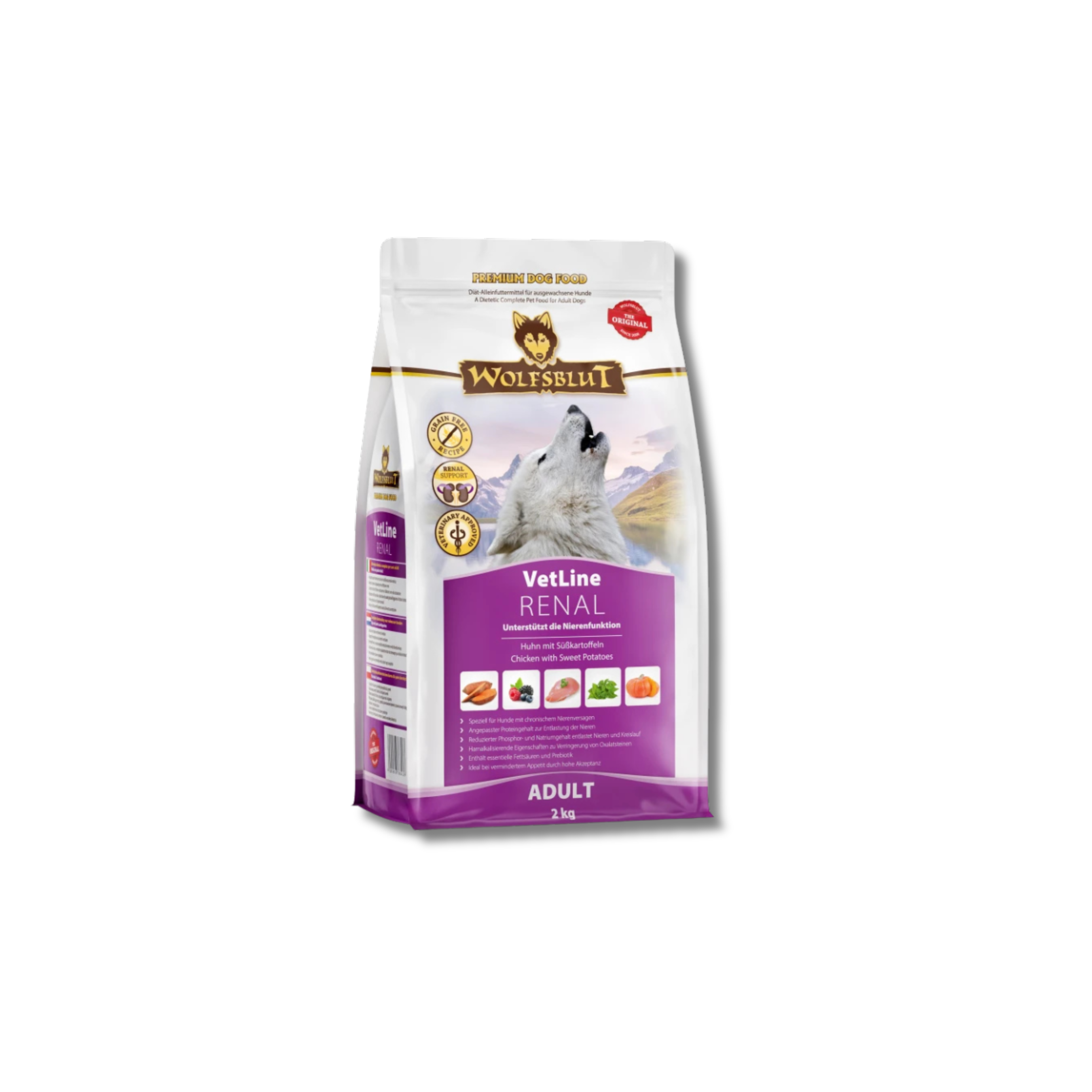 Wolfsblut VetLine Renal (2 kg)