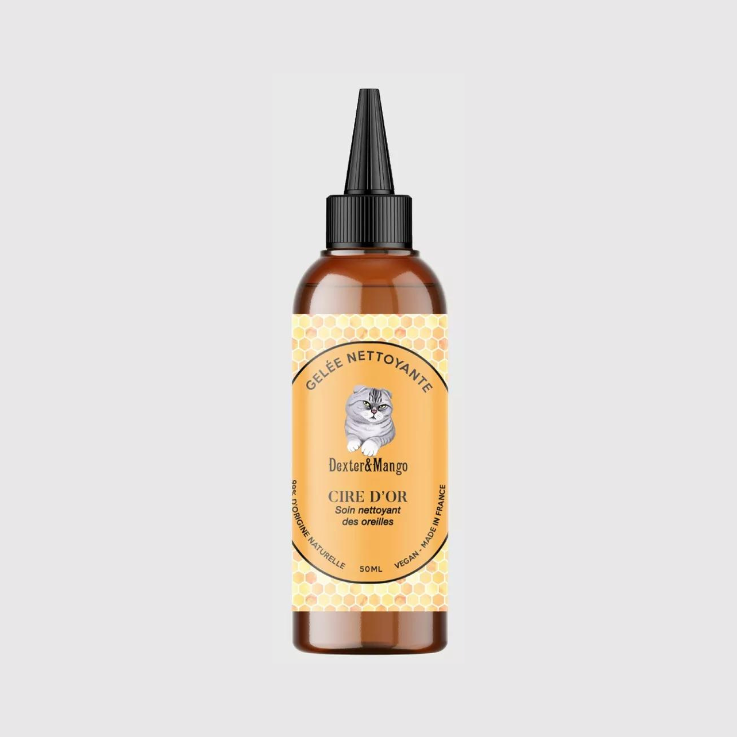 Gelée nettoyante Cire d´Or -  Dexter & Mango 50ml