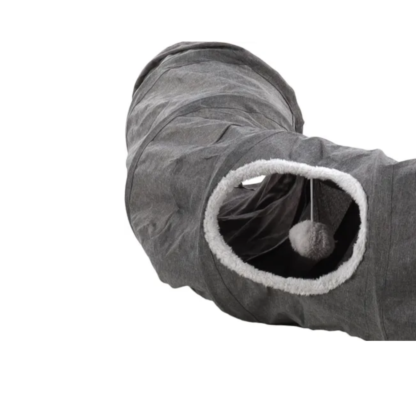 Jouet Gotar Tunnel avec balle Gris foncé - Flamingo