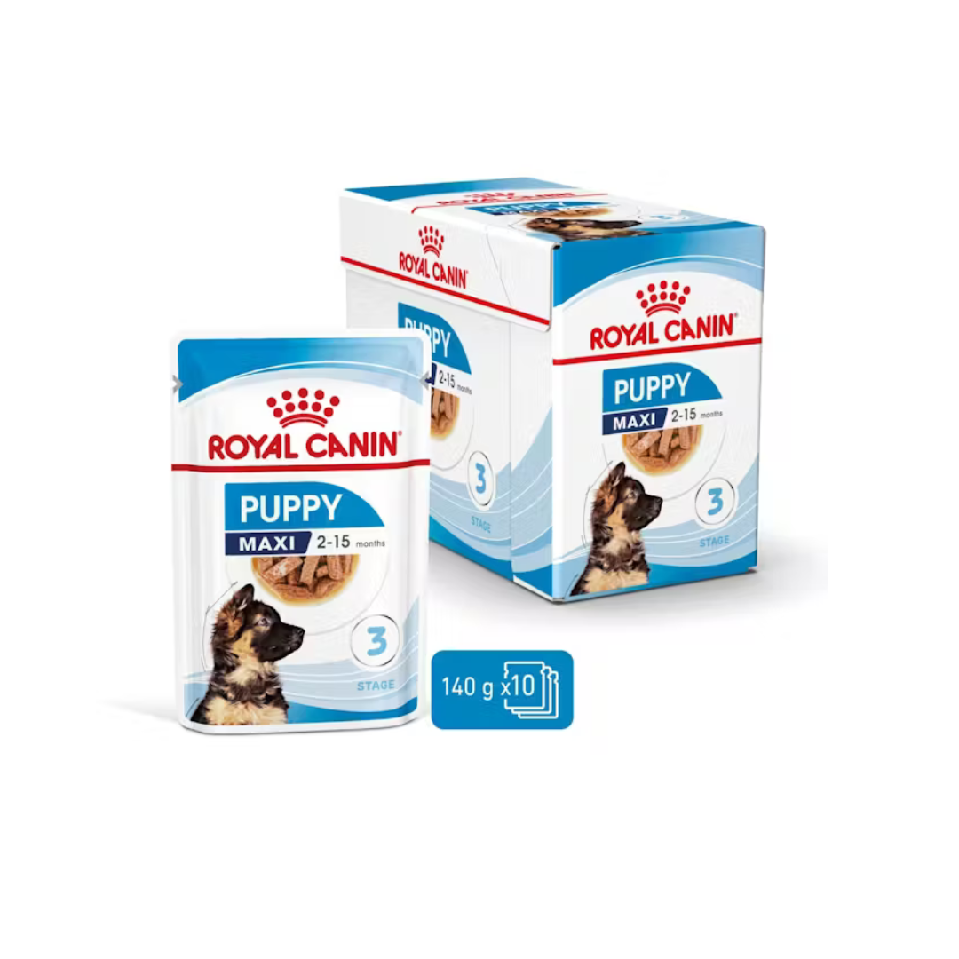 Maxi Puppy- Aliment Humide- Royal Canin