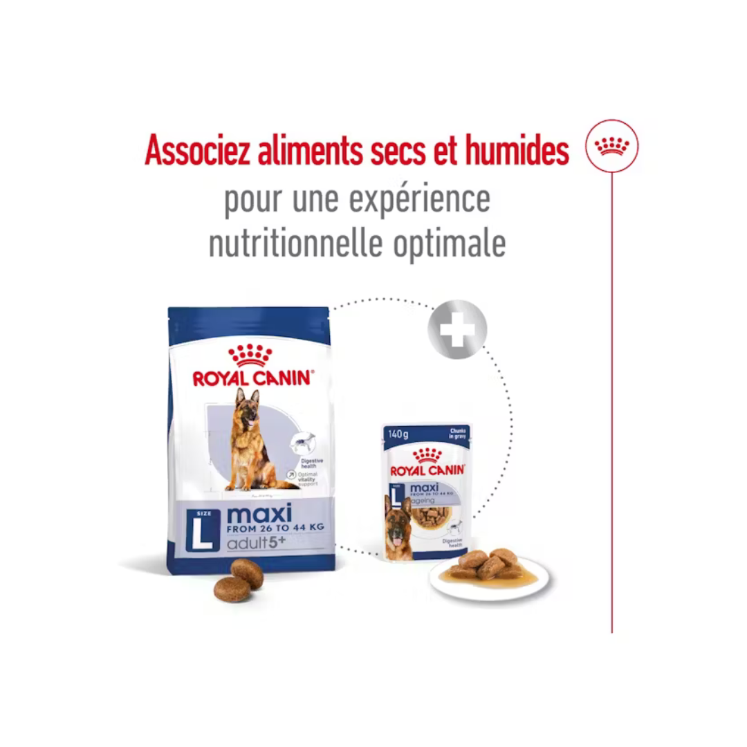 Maxi Adult 5+ Aliment Sec- Royal Canin