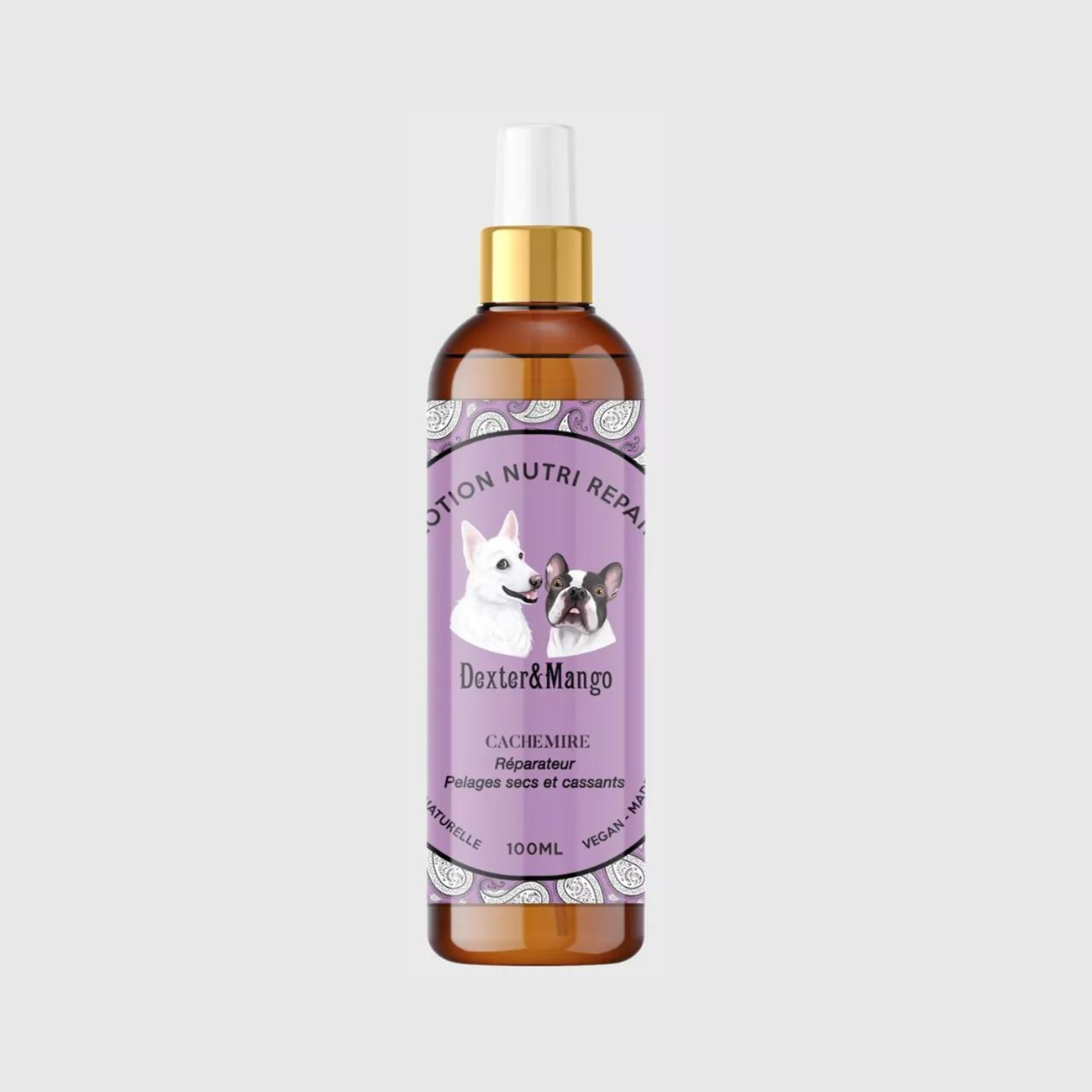  Lotion Nutri Repair Cachemire - Dexter & Mango 100ml